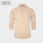 New Men's Cotton Shirt Casual Style