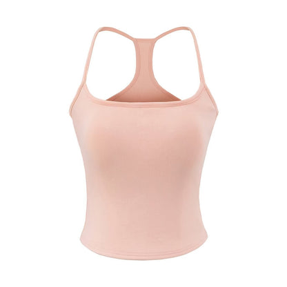 Women's Summer Casual Sports Vest Women's Beauty Back Sling
