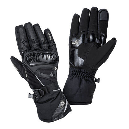 Winter Touchscreen Gloves For Motorcycleskeep Your Hands Warm Outdoors