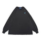 Solid color embroidery small standard long sleeves