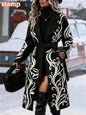 Fashionable Casual Long Coat