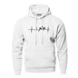 Men's Polyester Fiber Compass Hoodie