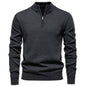 Men's Knitwear Top Half Zipper