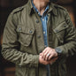 American Retro Heavy Washed Overalls Coat