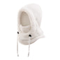 Warm Ear Protection Scarf Integrated Hat For Winter Thickened