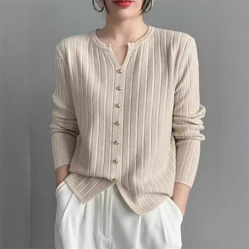 Women's Oversized Loose And Fashionable Round Neck Top