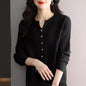 Women's Oversized Loose And Fashionable Round Neck Top