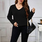 Polyester Fiber Women's Versatile Top
