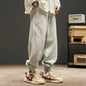 Leg-binding Sports Solid Color Casual Pants
