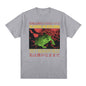 Men's Casual Loose Printed Short Sleeved Shirt