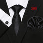 Paisley Series European And American Fashion Tie Three-piece Suit