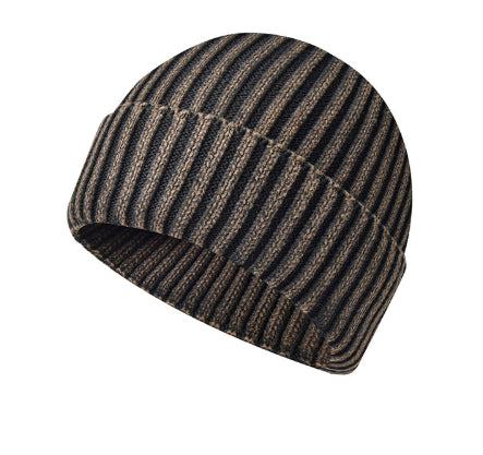 Vintage Knit Distressed Street Casual Warm Hat