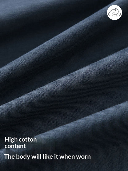 Langsha Cotton Loose And Comfortable Home Men's Sleeping Pants