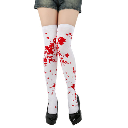 Halloween Party Bones Stockings COS Masquerade Dress Up