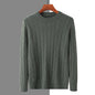 Plus Size Men's Thickened Mink Sweater Woolen Sweater