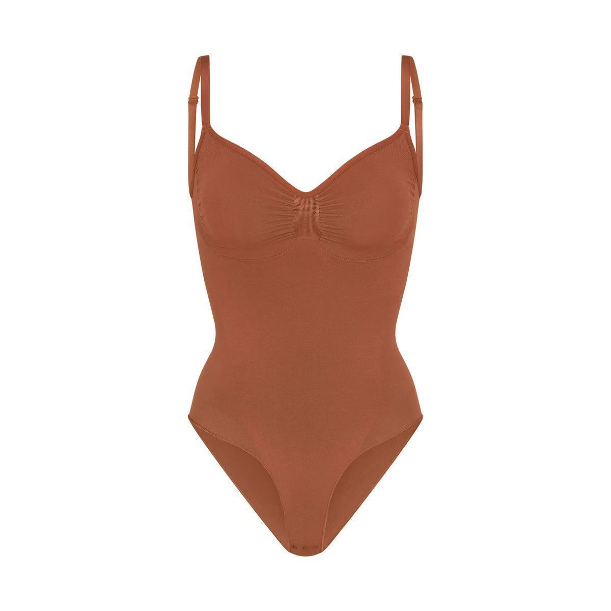 Seamless Jumpsuit Body Shaping Women's Sling Belly Contracting Hip Lifting