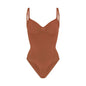 Seamless Jumpsuit Body Shaping Women's Sling Belly Contracting Hip Lifting