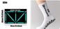Mens Sports Socks With Nylon Dot Adhesive For Anti-slip Grip