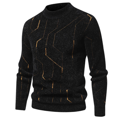 Autumn And Winter Round Neck Sweater Boy's Undershirt