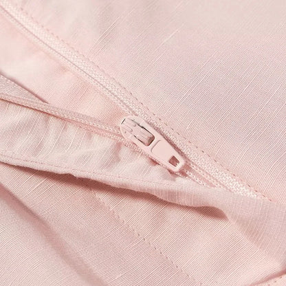 Women's Sleeveless Round-neck Short Vest High-waist Wide-leg Pants Set