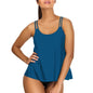 Split Swimsuit Unlined Top New Female Halter Bikini
