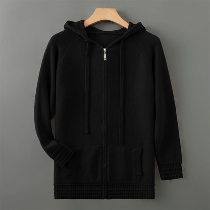 Loose Knitted Coat Sweater Cardigan Men