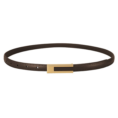 Women's High Waist Decorative Skirt Jeans