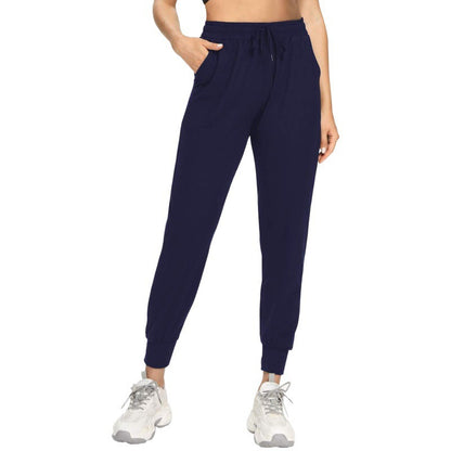 Women's High Waist Leisure Tappered Yoga Pants