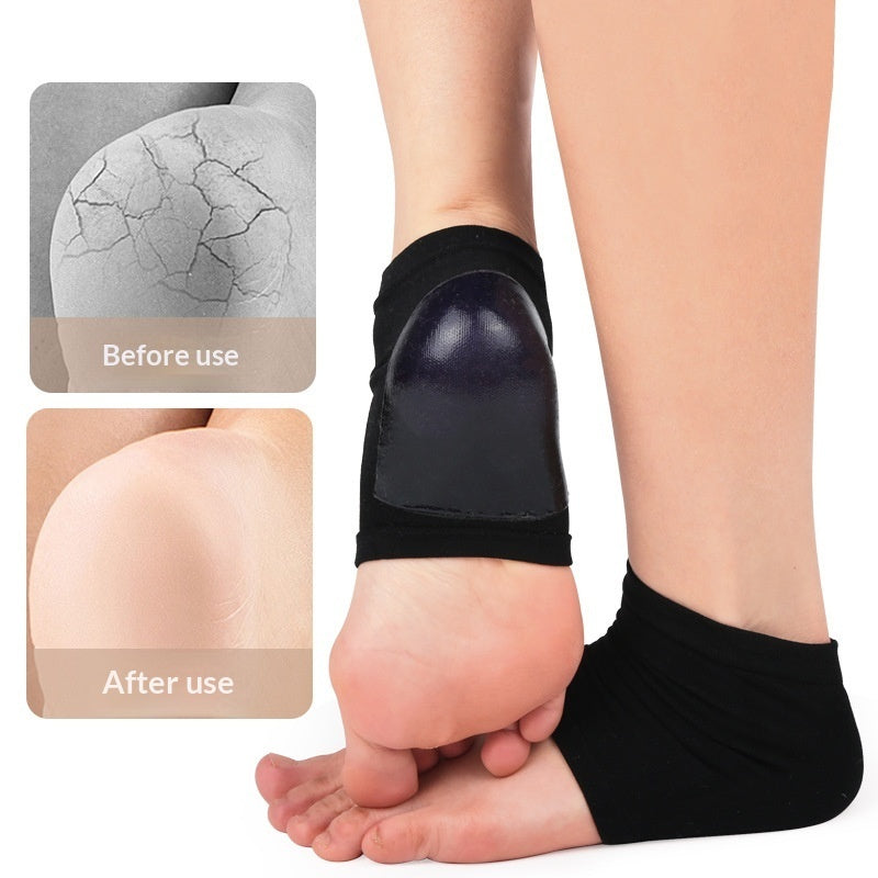 Dry Cracked And Fissure-preventing Heel Care
