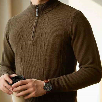 Winter New Light Luxury Leisure Warm Sweater