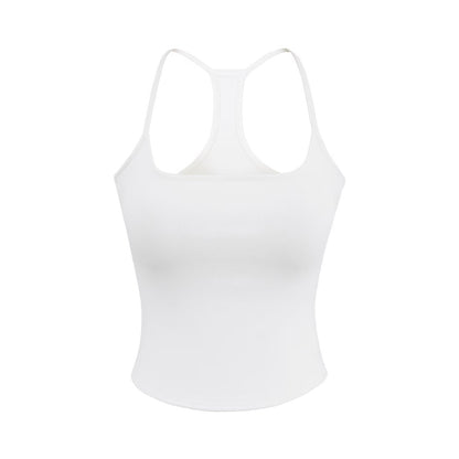 Women's Summer Casual Sports Vest Women's Beauty Back Sling