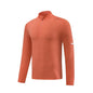 Training Running Quick Drying Clothes Outdoor Casual Stretch Quick-drying Exercise T-shirt Long Sleeve Men