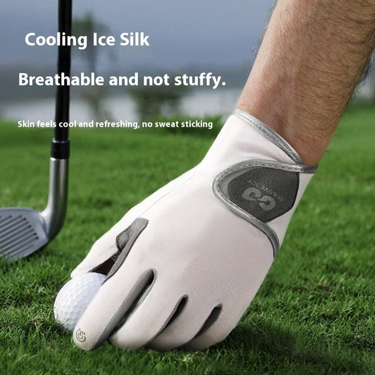 Golf Gloves Men's And Women's Summer Ice Silk