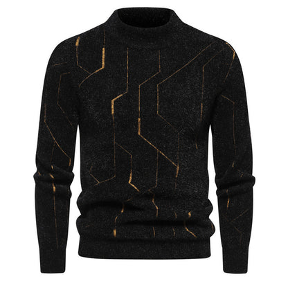 Autumn And Winter Round Neck Sweater Boy's Undershirt
