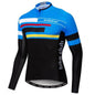 Long sleeve strap cycling suit