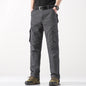 Men's Spring Three-dimensional Pocket Straight-leg Trousers Outdoor