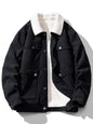 Fleece-lined Thick Fashion Sheep Corduroy Coat