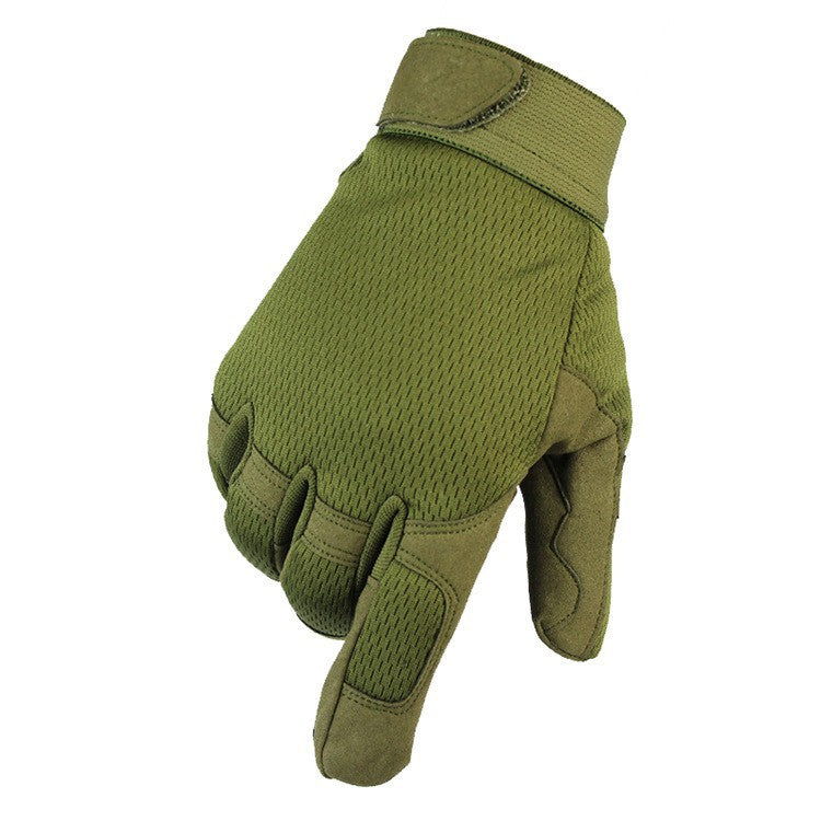 Outdoor Sports Cycling Protective, Fall-Resistant, Shock-Absorbing, And Abrasion-Resistant Tactical Gloves