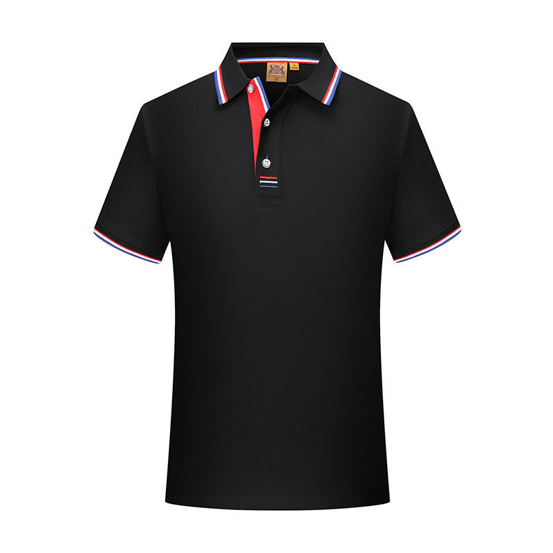 Workwear Uniform Men's Lapel Polo Shirt