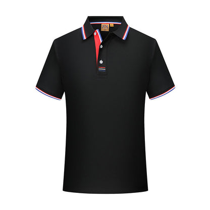 Workwear Uniform Men's Lapel Polo Shirt
