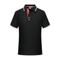 Workwear Uniform Men's Lapel Polo Shirt