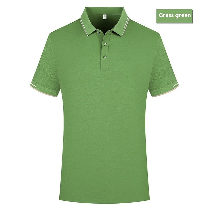 Summer Thin Modal Solona Lapel Polo Shirt