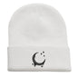 Amazon Embroidered Knitted Hat With Moon And Stars Design AutumnWinter Wool Hat