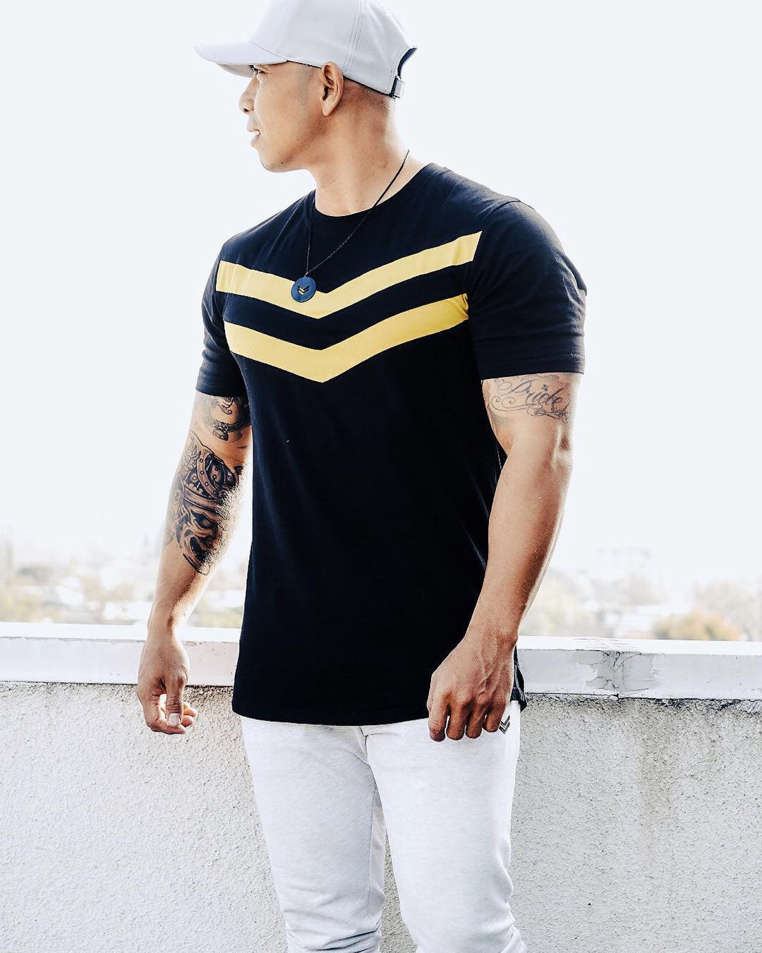 Men's Fitness Training T