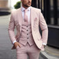 Men's High Sense Temperament Banquet Business Slim Fit Fashion Men's Suit