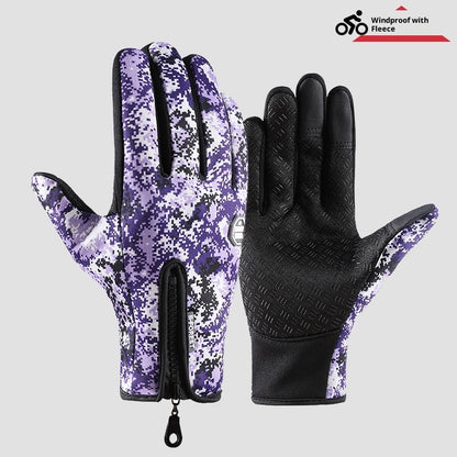 Outdoor Cycling Skiing Mountaineering Gloves