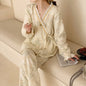Thin Kimono Nursing Pajamas Maternity Postpartum Feeding Maternity Home Wear