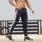 Men's Color-blocked Sports Pants Casual Slim Fit