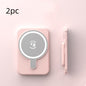 Mini Fast Charging Magnetic Wireless Power Bank 5000 MAh Portable