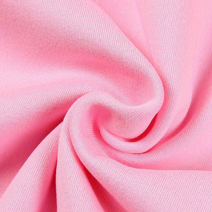 Women's Solid Color Casual Pullover Sweatshirt - Minimalist Round Neck Long Sleeve Top For Spring&Fall